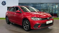 Red Used 2024 VW Polo Life Hatchback | £18,453 (Fair price)