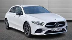 Digital white Used 2022 Mercedes A200 Executive Hatchback | £20,250 (Fair price)