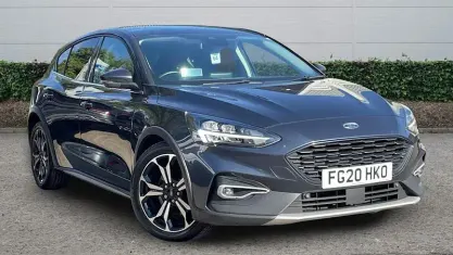 Used Ford Focus Active X 150 HP (110 kW) 2020 Blue Hatchback
