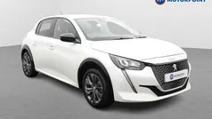 White Used 2022 Peugeot e-208 Allure Premium Hatchback | £10,999 (Good price)