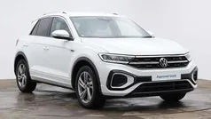 Pure white Used 2022 VW T-Roc R-line SUV | £24,439 (Fair price)