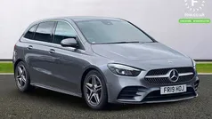 Grey Used 2019 Mercedes B200 AMG line MPV | £15,799 (Good price)