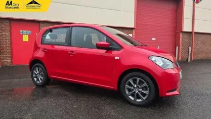 Gebraucht Seat Mii I-Tech 60 PS (44 kW) 2014 Rot Kleinwagen