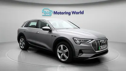 Used Audi e-tron 300 kW (408 HP) 2021 Grey SUV