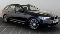 Black Used 2019 BMW 540 M Sport Estate | £29,795 (Fair price)