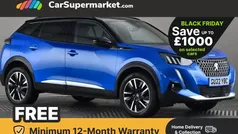 Blue Used 2022 Peugeot 2008 Premium SUV | £17,497 (Fair price)