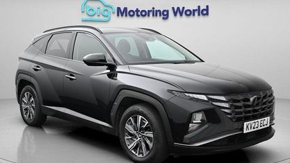 Używany Hyundai Tucson SE 180 KM (132 kW) 2023 Czarny SUV