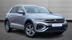 Silver Used 2024 VW T-Roc R-line SUV | £28,081 (Fair price)
