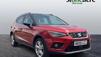 Used Seat Arona FR 116 HP (85 kW) 2020 Red SUV