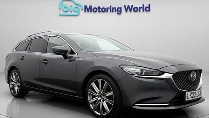 Second-hand Mazda 6 Inclusive 194 CP (142 kW) 2022 Gri Break
