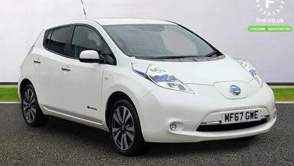 Used 2017 Nissan Leaf Tekna Hatchback | £6,399 (Fair price)