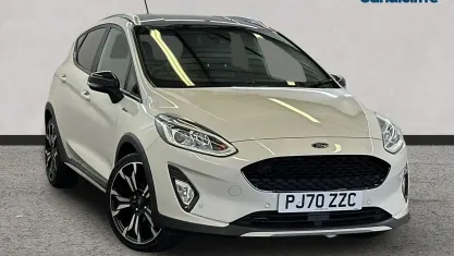 Used Ford Fiesta Active X 125 HP (91 kW) 2020 White Hatchback