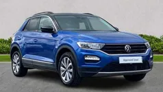 Blue Used 2021 VW T-Roc Design SUV | £18,160 (Fair price)