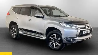 Used 2017 Mitsubishi Shogun SUV | £19,495 (Fair price)