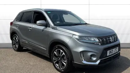 Used Suzuki Vitara SZ5 129 HP (94 kW) 2021 Grey SUV