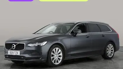Used Volvo V90 Momentum 190 HP (139 kW) 2019 Grey Estate