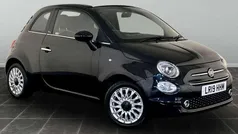 Used 2019 Fiat 500C Lounge Cabriolet | £8,395 (Fair price)
