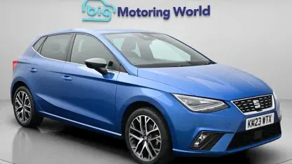 Begagnad Seat Ibiza XCELLENCE 110 HK (80 kW) 2023 Halvkombi