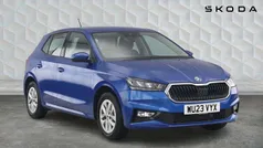 Race blue metallic Used 2023 Skoda Fabia Comfort Hatchback | £14,000 (Fair price)