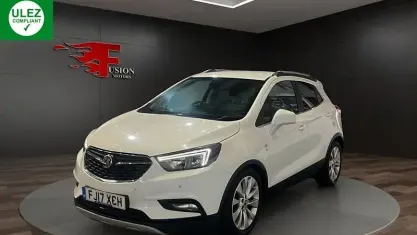 Used Vauxhall Mokka Elite 140 HP (102 kW) 2017 White SUV