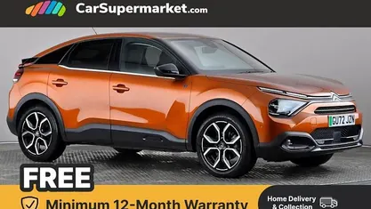 Used Citroën e-C4 Shine 100 kW (136 HP) 2022 Brown Hatchback