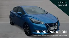 Used 2022 Nissan Micra Tekna Hatchback | £15,461 (Fair price)