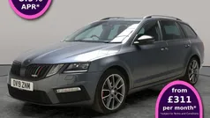 Grey Used 2019 Skoda Octavia vRS Estate | £16,999 (Fair price)