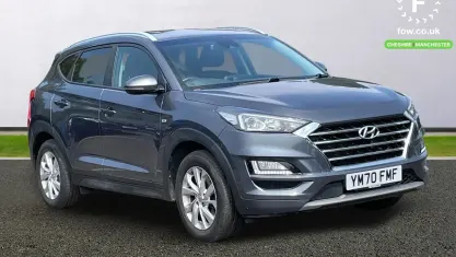 Used Hyundai Tucson SE 136 HP (100 kW) 2021 Grey SUV