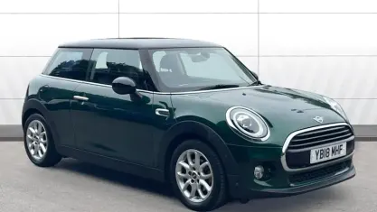 Used Mini Cooper Hatch 136 HP (100 kW) 2018 Green Hatchback