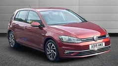 Red Used 2019 VW Golf VII Match Hatchback | £15,995 (Fair price)