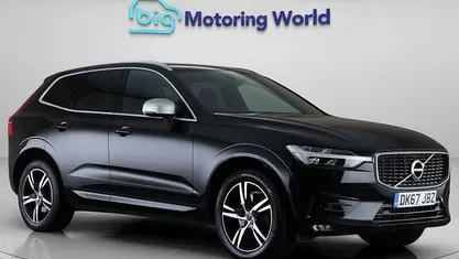 Used Volvo XC60 R-Design 190 HP (139 kW) 2019 SUV