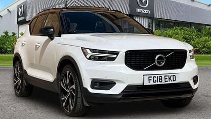 Begagnad Volvo XC40 190 HK (139 kW) 2018 Vit SUV