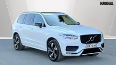White Used 2022 Volvo XC90 Plus SUV | £42,260 (Fair price)