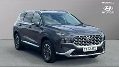 Used 2022 Hyundai Santa Fe Premium SUV | £29,772 (Good price)
