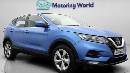 Used Nissan Qashqai Acenta Premium 160 HP (117 kW) 2020 SUV