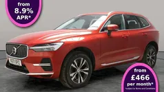 Red Used 2021 Volvo XC60 Inscription SUV | £29,805 (Super price)