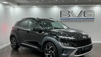 Used Hyundai Kona Ultimate 141 HP (103 kW) 2021 Black SUV