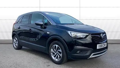 Used Vauxhall Crossland X 82 HP (60 kW) 2018 SUV