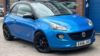 Begagnad Vauxhall Adam 69 HK (50 kW) 2019 Halvkombi