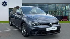 Smokey grey metallic Used 2024 VW Polo R-line Hatchback | £21,994 (Fair price)