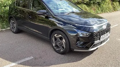 Used Hyundai Bayon Ultimate 101 HP (74 kW) 2025 Black SUV