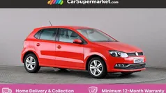 Red Used 2017 VW Polo Edition Hatchback | £11,097 (Fair price)