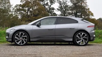 Used Jaguar I-Pace 294 kW (400 HP) 2021 Grey SUV