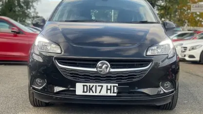 Used Vauxhall Corsa 90 HP (66 kW) 2017 Black Hatchback