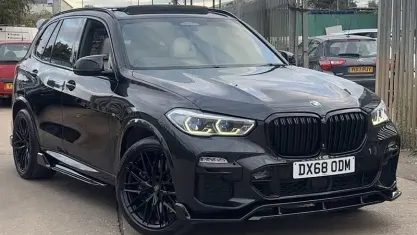 Used BMW X5 M Sport 265 HP (194 kW) 2020 SUV