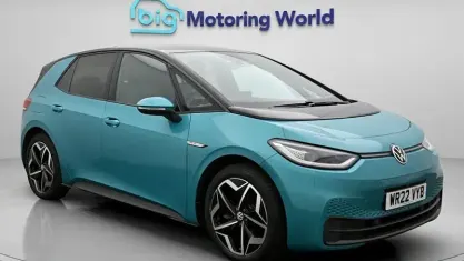 Used VW ID.3 Pro 150 kW (204 HP) 2022 Turquoise Hatchback