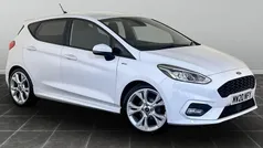 White Used 2020 Ford Fiesta ST-Line X Hatchback | £10,995 (Fair price)