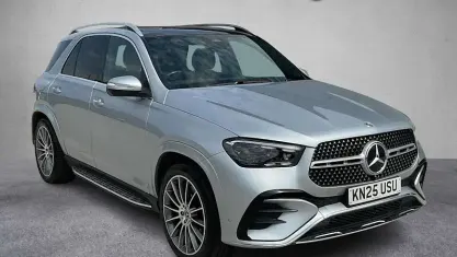 Used Mercedes GLE450 AMG AMG line 367 HP (269 kW) 2025 Silver SUV