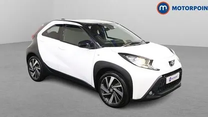 Used 2025 Toyota Aygo X SUV | £15,849 (Fair price)