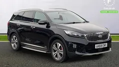 Black Used 2019 Kia Sorento GT-Line S SUV | £22,299 (Fair price)